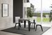 Petite table extensible carrée 90x90/246 cm Flavio - Photo n°2