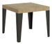 Petite table extensible carrée 90x90/246 cm Flavio - Photo n°6