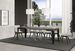 Petite table extensible carrée 90x90/246 cm Flavio - Photo n°3