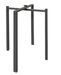 Petite table extensible carrée 90x90/246 cm Kiza - Photo n°5