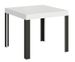 Petite table extensible carrée 90x90/246 cm Liva - Photo n°1