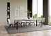 Petite table extensible carrée 90x90/246 cm Liva - Photo n°6