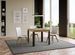 Petite table extensible carrée 90x90/246 cm Liva - Photo n°3