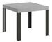 Petite table extensible carrée 90x90/246 cm Liva - Photo n°4