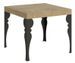 Petite table extensible carrée 90x90/246 cm style oriental Torza - Photo n°5