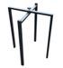 Petite table extensible carrée 90x90/246 cm style oriental Torza - Photo n°4