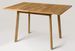 Petite table extensible en bois de chêne massif Larry 90/130 cm - Photo n°3