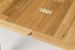 Petite table extensible en bois de chêne massif Larry 90/130 cm - Photo n°7
