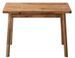 Petite table extensible en bois de chêne massif Miniko 110 à 170 cm - Photo n°2