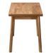 Petite table extensible en bois de chêne massif Miniko 110 à 170 cm - Photo n°4