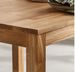 Petite table rectangulaire en bois de chêne massif Leny 90 cm - Photo n°6