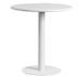 Petite table ronde en acier mat BIVO 70 cm - Photo n°1