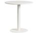 Petite table ronde en acier mat BIVO 70 cm - Photo n°1
