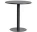 Petite table ronde en acier mat BIVO 70 cm - Photo n°1