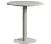 Petite table ronde en acier mat BIVO 70 cm - Photo n°1