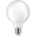 Philips ampoule LED Equivalent 60W E27 Blanc chaud non dimmable, verre - Photo n°2