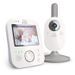 PHILIPS AVENT SCD843/26 Babyphone vidéo - Technologie A-FHSS - Ecran 3.5 - Fonction Répondre a bébé - Photo n°1