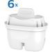 PHILIPS AWP212 - Pack de 6 filtres pour carafes filtrantes Philips gamme Mayflower - Photo n°1