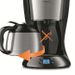Philips HD7479/20 Cafetiere collection Daily noir et métal, verseuse isotherme - Photo n°5