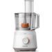 PHILIPS HR7320/00 Robot Multifonctions Daily 700 W - 19 fonctions - Disque inox - Bol 1,5L - Blanc - Photo n°1