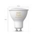 PHILIPS Hue White Ambiance - Ampoule LED connectée GU10 - Compatible Bluetooth - Photo n°2