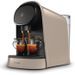 PHILIPS L'OR Barista LM8012/10 Machine a café a capsules - Beige soyeux - Photo n°1