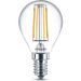 PHILIPS LED Classic 40W Sphérique E14 Blanc Chaud Non Dimmable - Photo n°2