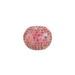 Photophore boule verre rose à mosaïque Veeda H 8 cm - Photo n°1