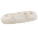 Photophore pierre de sel blanche Liray L 25 cm - Lot de 4 - Photo n°1