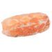 Photophore pierre de sel orange Uchi 22 cm - Photo n°1