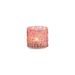 Photophore verre rose à mosaïque Veeda H 7 cm - Photo n°2