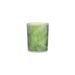 Photophore verre vert Neela H 12 cm - Photo n°1