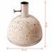 Pied de parasol blanc 11,5 kg Esschert Design S PV09 - Photo n°3