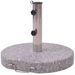 Pied de parasol en granit 30kg - Photo n°1