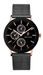 Pierre Lannier Tendency 207g038 - Movement: Miyota - Case: Gold And Black Stainless Steel 38mm - Bracelet: Black Stainless Steel 20mm - Water Resistant: 30m - Photo n°1