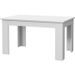PILVI Table a manger - Blanc - L 140 x I90 x H 75 cm - Photo n°1