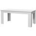 PILVI Table a manger - Blanc - L 180 x I90 x H 75 cm - Photo n°1