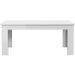 PILVI Table a manger - Blanc - L 180 x I90 x H 75 cm - Photo n°2