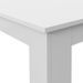 PILVI Table a manger - Blanc - L 180 x I90 x H 75 cm - Photo n°4