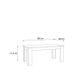 PILVI Table a manger - Blanc - L 180 x I90 x H 75 cm - Photo n°6