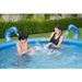 Piscine hors sol autoportante BESTWAY - Fast Set Pieuvre Octopool - 274 x 76 cm - Ronde (Livrée avec un patch de réparation) - Photo n°3