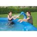 Piscine hors sol autoportante BESTWAY - Fast Set Pieuvre Octopool - 274 x 76 cm - Ronde (Livrée avec un patch de réparation) - Photo n°5