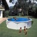 Piscine hors-sol GRE Dream Pool - Rond - Ø3,70 m x H1,22 m - En acier - Filtration a cartouche - Photo n°1