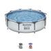 Piscine Hors-sol Tubulaire Bestway Steel Pro Max 305x76 cm Épurateur a Cartouche de 1 249 L/H - Photo n°1