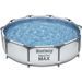 Piscine Hors-sol Tubulaire Bestway Steel Pro Max 305x76 cm Épurateur a Cartouche de 1 249 L/H - Photo n°5