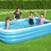 Piscine rectangulaire gonflable Fast Bestway 305x183x56 cm - Photo n°2