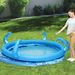 Piscine ronde gonflable Easy 274x76cm - Photo n°7