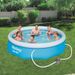 Piscine ronde gonflable Fast 366x76cm - Photo n°2