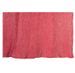 Plaid délavé tissu rouge Bothar - Photo n°2