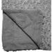Plaid fourrure bouclée - 180 x 230 cm - Gris ardoise - Photo n°2